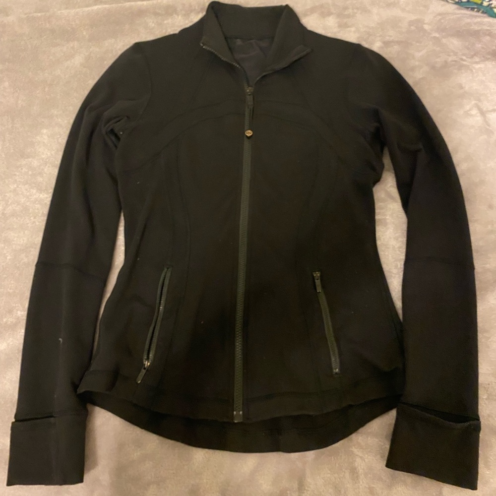 lululemon black define jacket